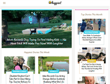 Tablet Screenshot of happiest.net